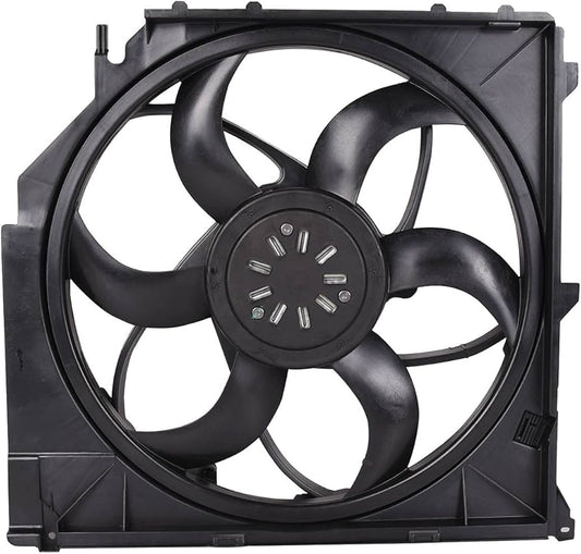 Electric Engine Cooling Fan Assembly 17113452509 Compatible With BMW X3 E83 W400