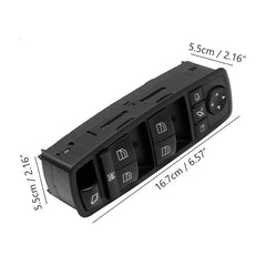 Mercedes-Benz (3 Pin) Window Switch - Compatible with 164/251 Tag 17
