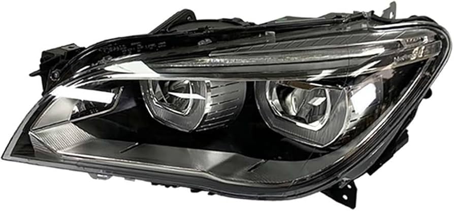 Compalete Headlight Set Left 63117228427 & Right 63117228428 Compatible With BMW F01