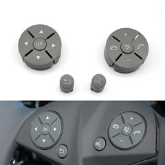 Steering Wheel Buttons Moka Left 20482103518495  Right 20482104518495 Compatible With Mercedes C Class C/E/GLK Class W204 W212 W207 X204