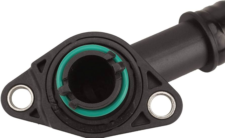 Left Crankcase Vent Valve Breather Hose 11157546087 Compatible With BMW F01 F02 F07