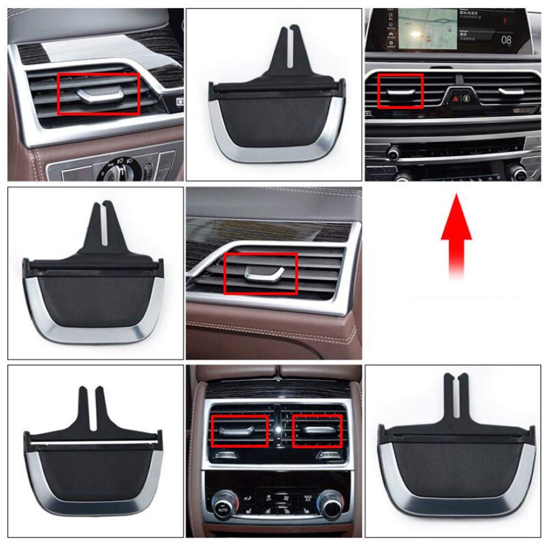 Ac Vent Compatible With Bmw 5 Series Ac Vent 5 Series G30 2017-2021 6 Series G38 2018-2021 Centre Slider