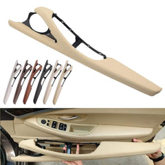 Door Handle Armrest Assembly Compatible with BMW 5 Series Door Handle Armrest Assembly 5 Series F10 2010-2017 Brown