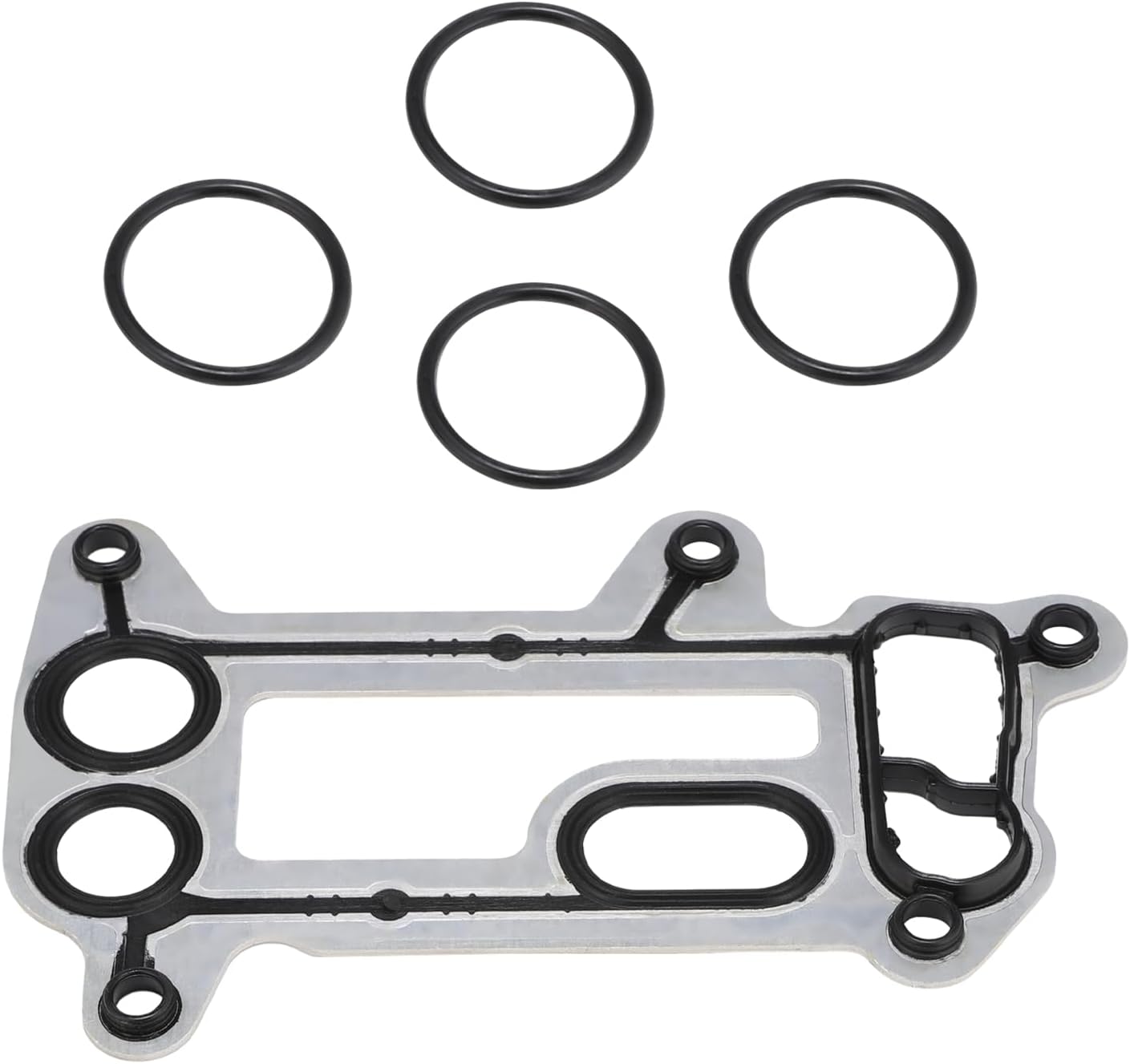 OIL COOLER PACKING (Gasket) 492.030 11427802114 Compatible With BMW X1 (E84) 3-SERIES (E90) 5-SERIES (E60) X3 (E83)