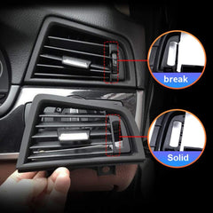 Ac Vent Compatible With Bmw 5 Series F10 2010-2017 Ac Vent Ac Grill Chrome Black Right 64229166894