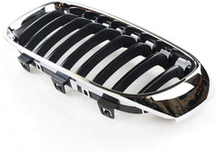 Outer Chrome Kidney Grill Set Left 51137294807 & Right 51137294808 Compatible With BMW 3 Series GT (F34) (2013-2016) Tag No.97