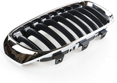 Outer Chrome Kidney Grill Set Left 51137294807 & Right 51137294808 Compatible With BMW 3 Series GT (F34) (2013-2016) Tag No.97