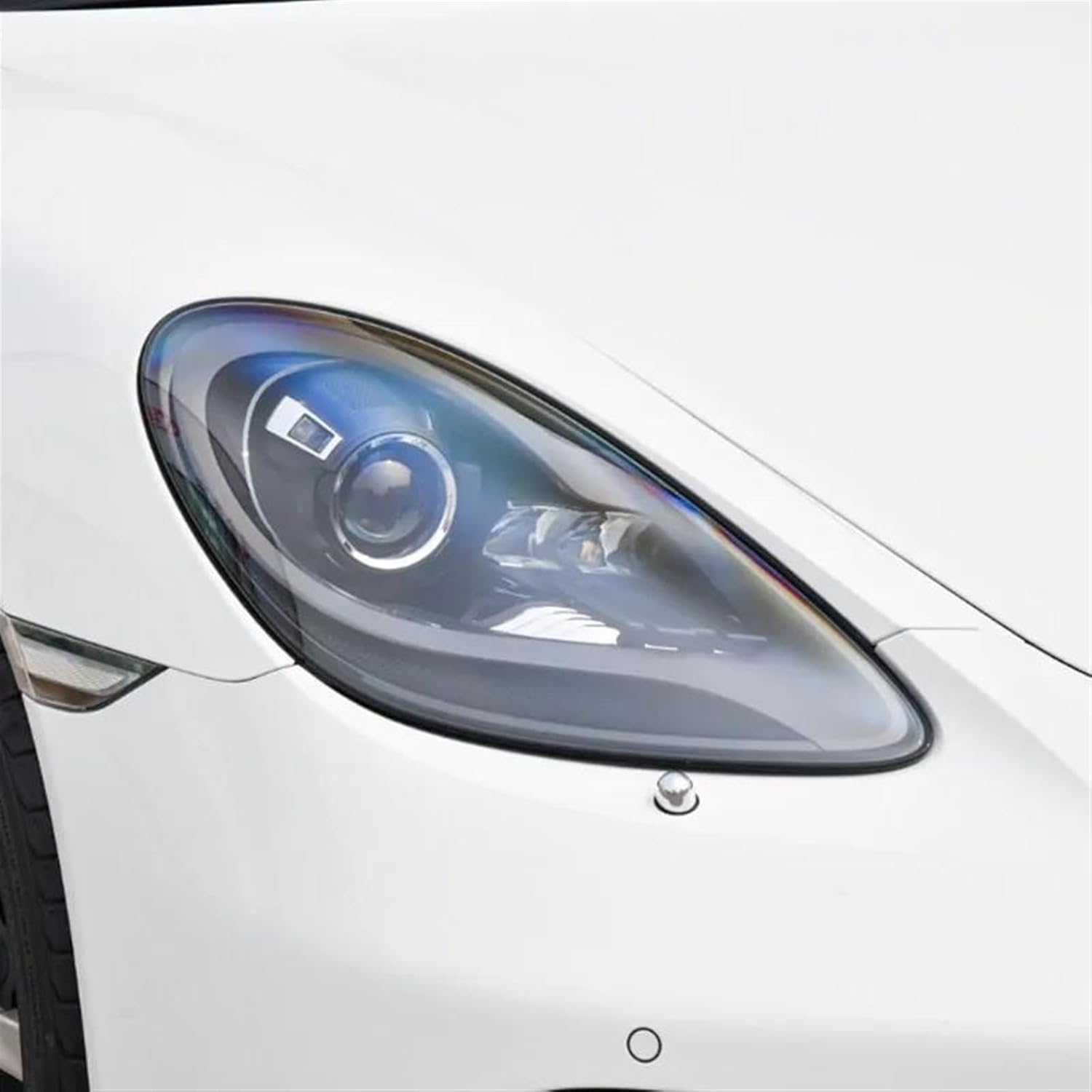 Headlight Glass Set Compatible With Porsche Caymen 982 (2017)