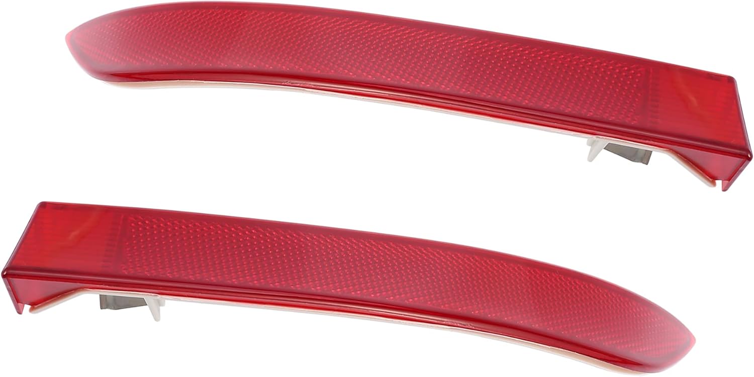 Rear Bumper Reflector Compatible With BMW X5 E70 LCI Rear Bumper Reflector Left 63147240997 & Right 63147240998 Tag-RB-57
