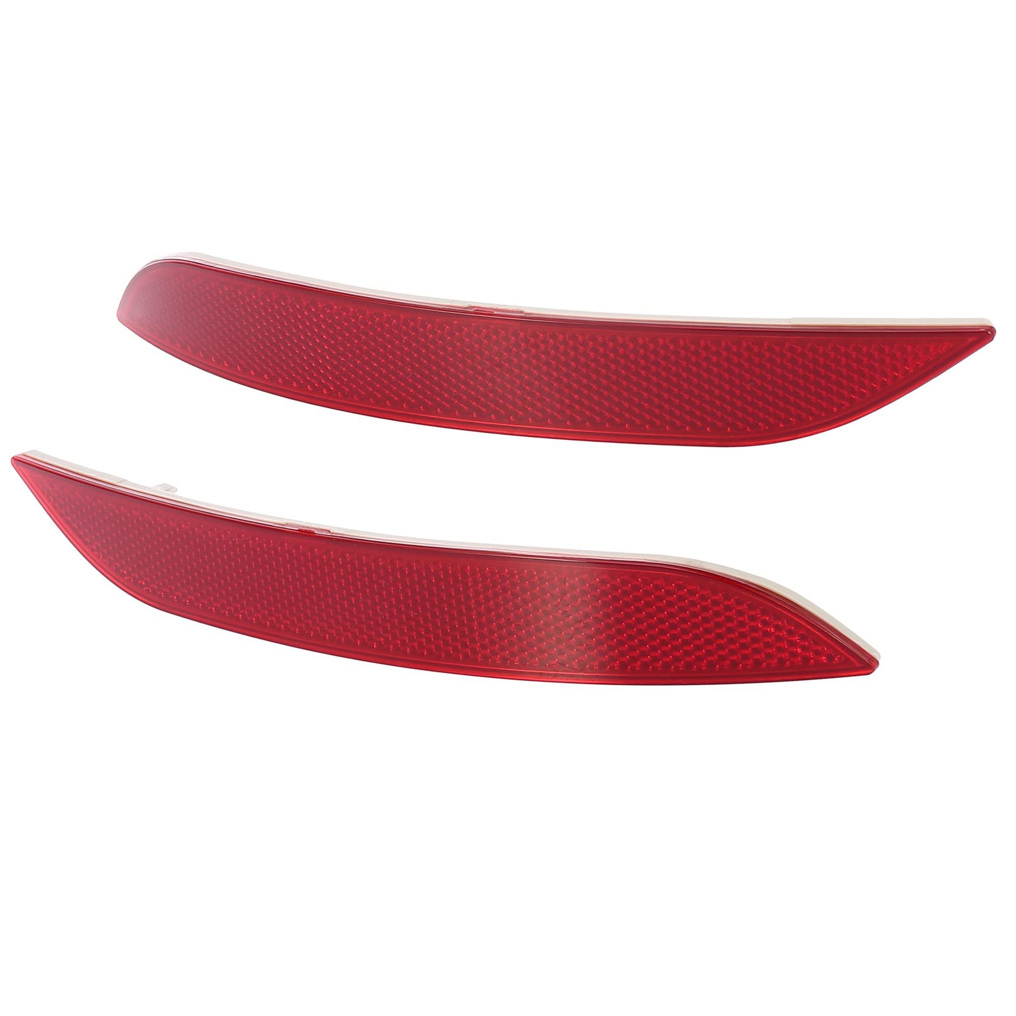 Rear Bumper Reflector Compatible With BMW X1 E84 2013-2014 Rear Bumper Reflector Left 63147314883 & Right 63147314884 Tag-RB-55