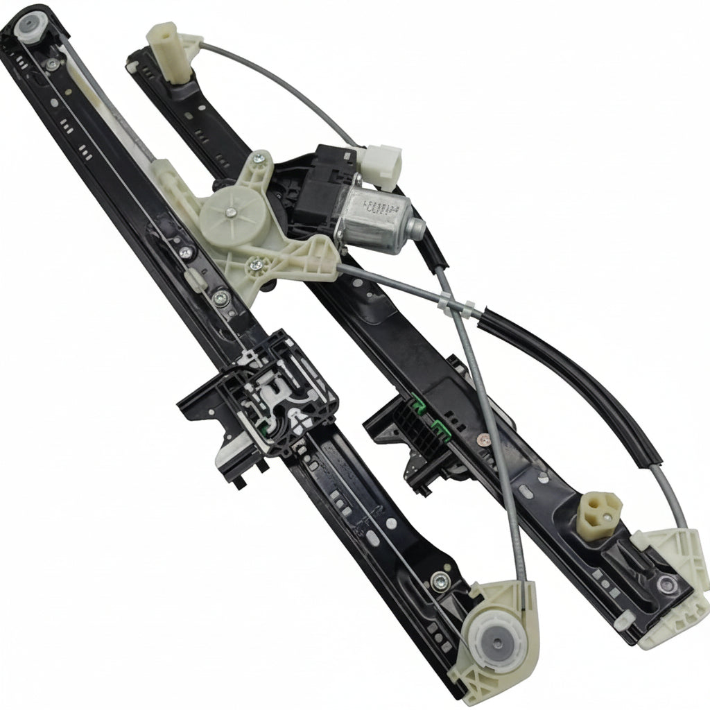 Front Right Glass Machine Without Motor LR077817 Compatible With Land Rover Range Rover (L494)