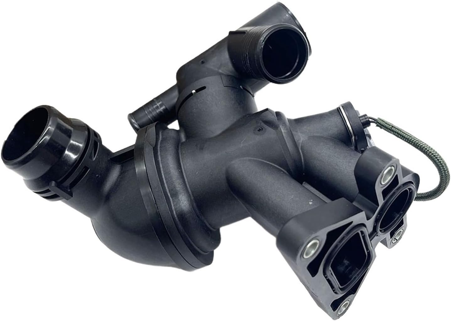 Elbow (Thermostat) LR105974 JDE36843 JDE38476 JDE39871 JDE40345 Compatible With Land Rover RANGE ROVER VELAR (L560) & F-PACE (X761), XE (X760), XF II (X260) Tag No.148