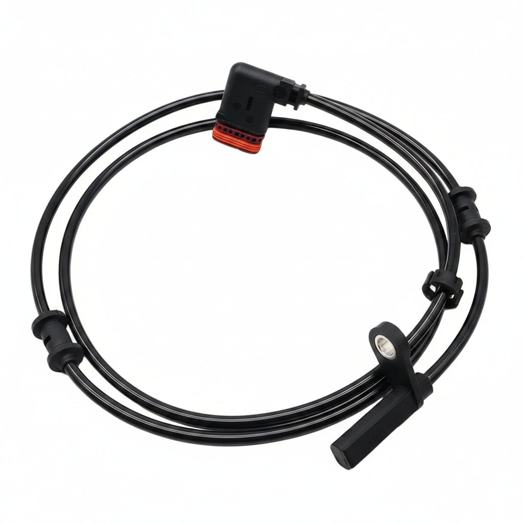Rear Right ABS Wheel Speed Sensor 1725400717 A1725400717 Compatible With MERCEDES-BENZ SLC (R172) SLK (R172)