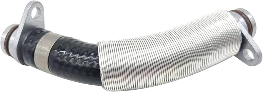 Turbocharger Oil Return Line 11427617537 Compatible With BMW F20 F30 F35