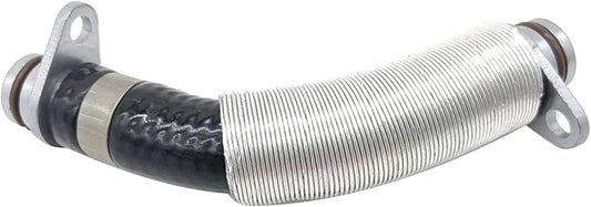 Turbocharger Oil Return Line 11427617537 Compatible With BMW F20 F30 F35