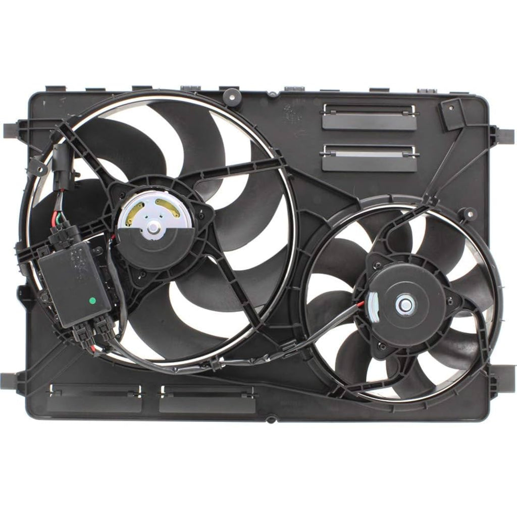 Engine Radiator Cooling Fan Assembly 32339742 30668629 & 30723011 & 31274211 & 31274265 Compatible With OLVO XC60 II (246)
