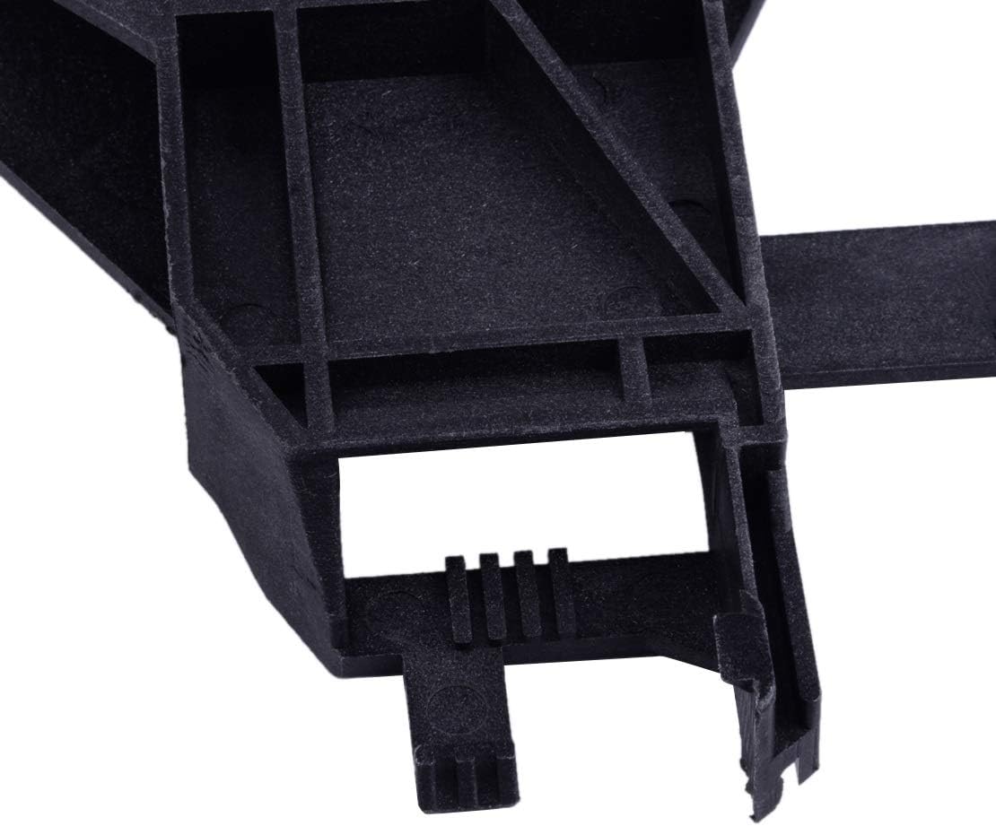 Front Bumper Bracket Left 2466210134 & Right 2466210234 Compatible With Mercedes Benz B-Class (W246) (201B CLASS W246 2011-20191-2018) Tag No.941