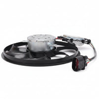 Engine Cooling Fan Motor Fan Assembly (Small) 7L0959455F Compatible With AUDI Q7 (4LB) & PORSCHE CAYENNE (9PA) & VW TOUAREG (7LA, 7L6, 7L7)