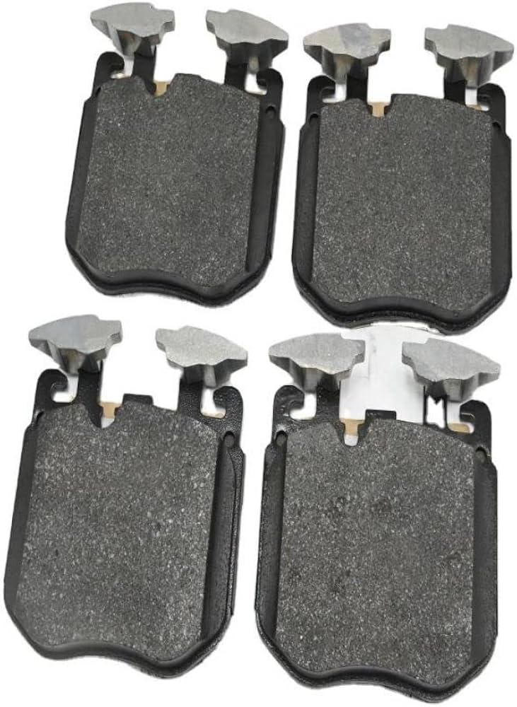 Front Brake Pad Set 0004200604 Compatible With Mercedes W223