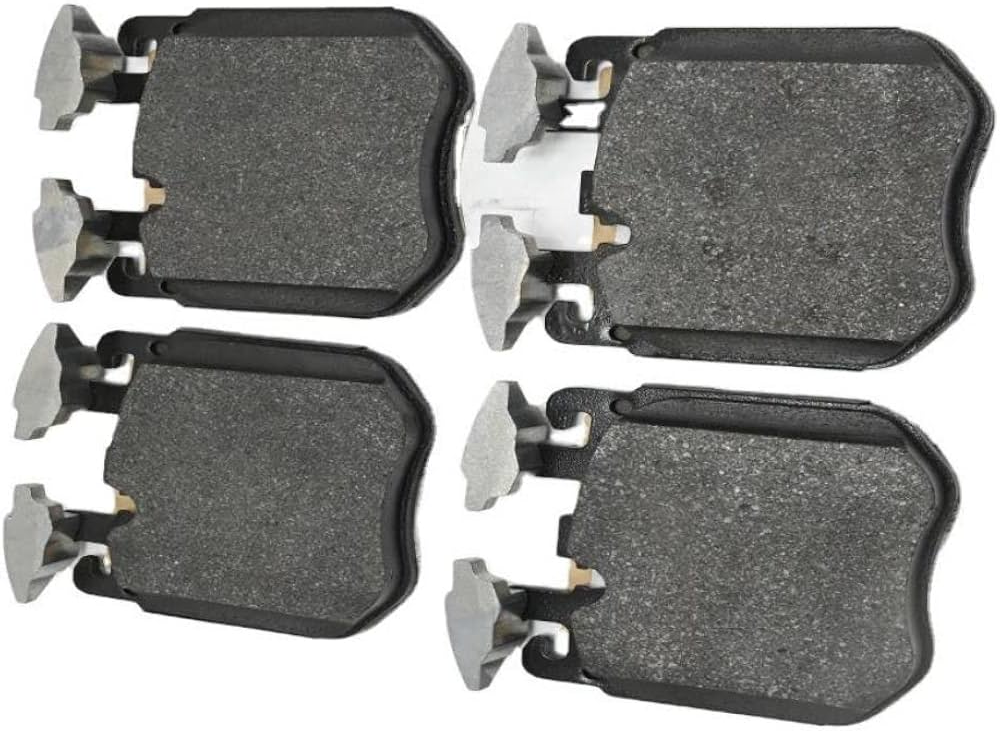 Front Brake Pad Set 0004200604 Compatible With Mercedes W223