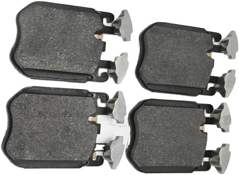 Front Brake Pad Set 0004200604 Compatible With Mercedes W223