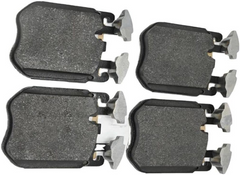 Front Brake Pad Set 0004200604 Compatible With Mercedes W223