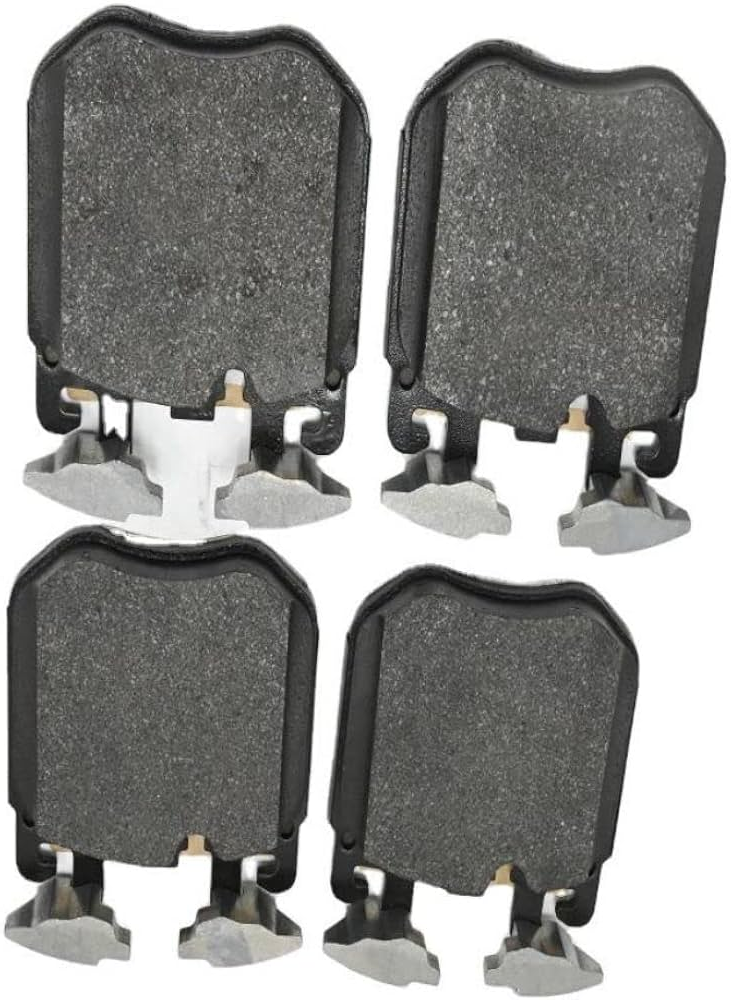 Front Brake Pad Set 0004200604 Compatible With Mercedes W223