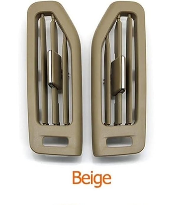 Left/Right Pillar B ac vent grille Beige  1668300954 8N84 Compatible With Mercedes ML GL GLS GLE  W166 W292