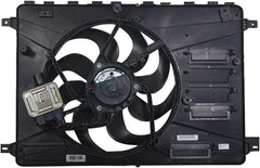 Engine Radiator Cooling Fan Assembly 31686806 LR045248 Compatible With VOLVO S60 II (134) & S80 II (124) & XC60 I SUV (156)