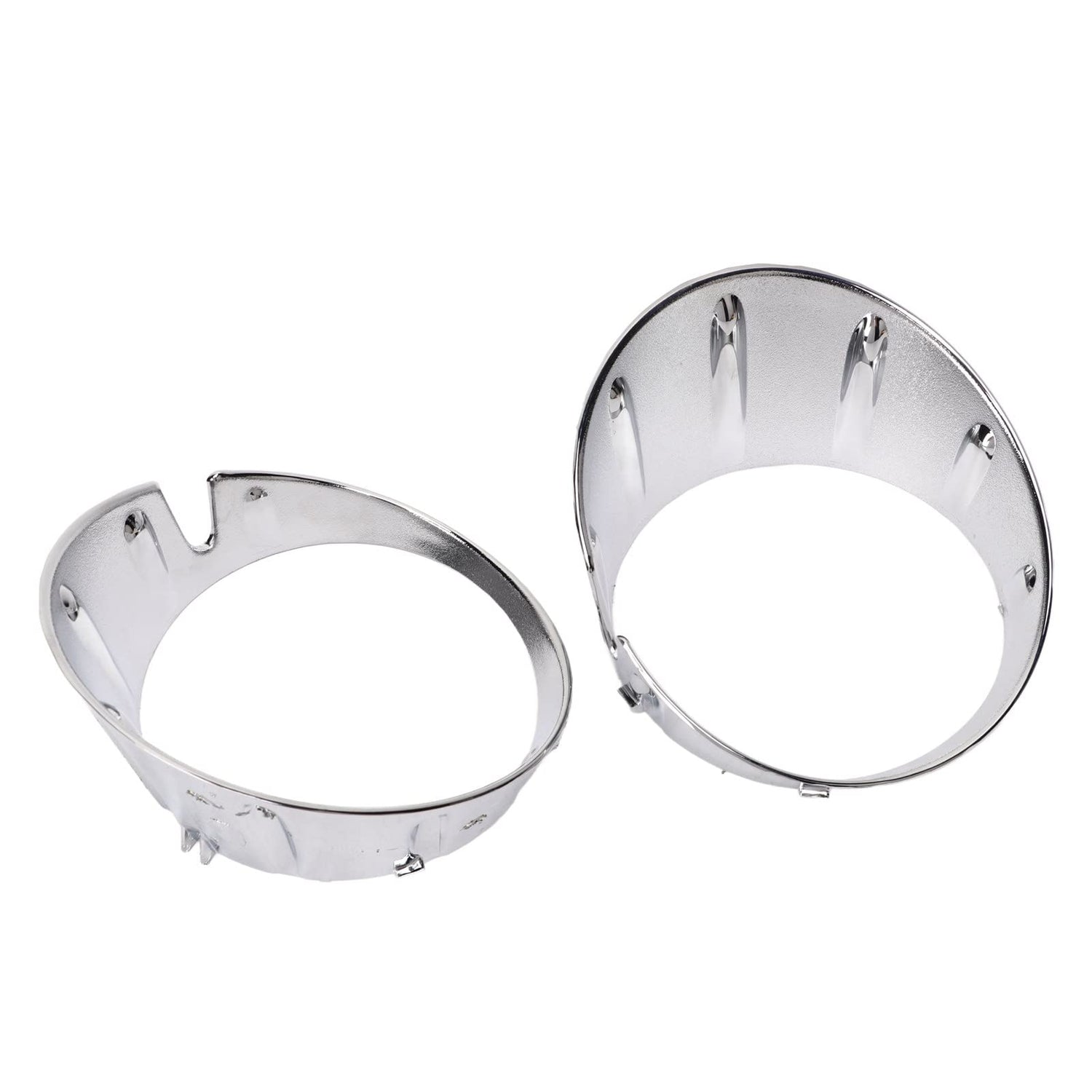 Fog Lamp Frame  Plating Left 51117248791 & Right 51117248792 Compatible With Mini Cooper S (R56) Tag No.710