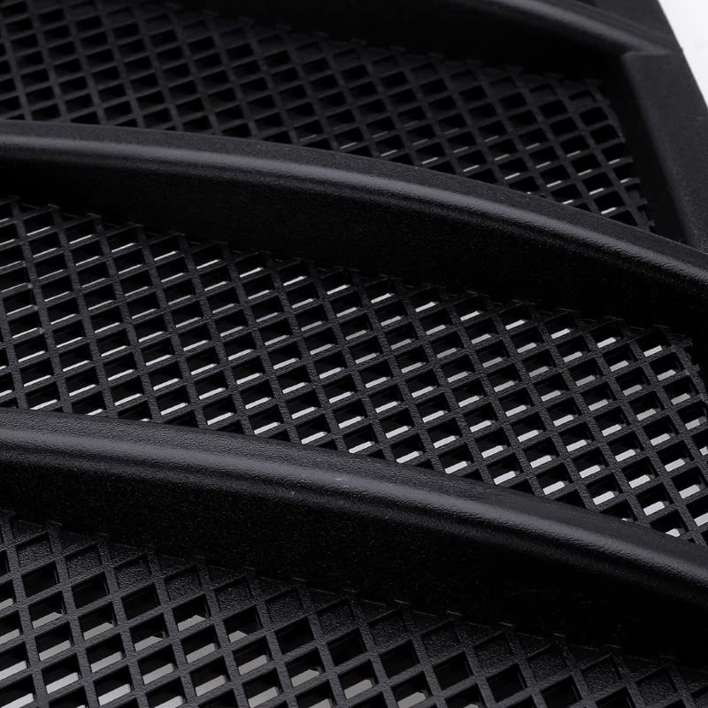Bonnet Hood Grill Vent Compatible With Mercedes Ml W166 2012-2015 Gl W166 2013-2016 Gle W166 2015-2019 Gls W166 2016-2020 Bonnet Hood Grill Vent Right
