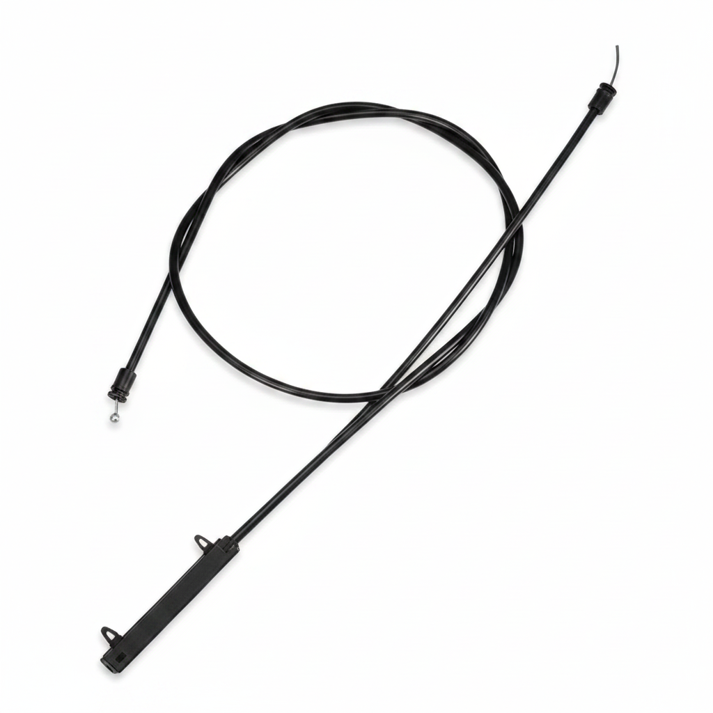 Hood Release Cable Door Handle Cable 51237201904/51237060529 51237184431 Compatible With BMW For  3 Series (E90)