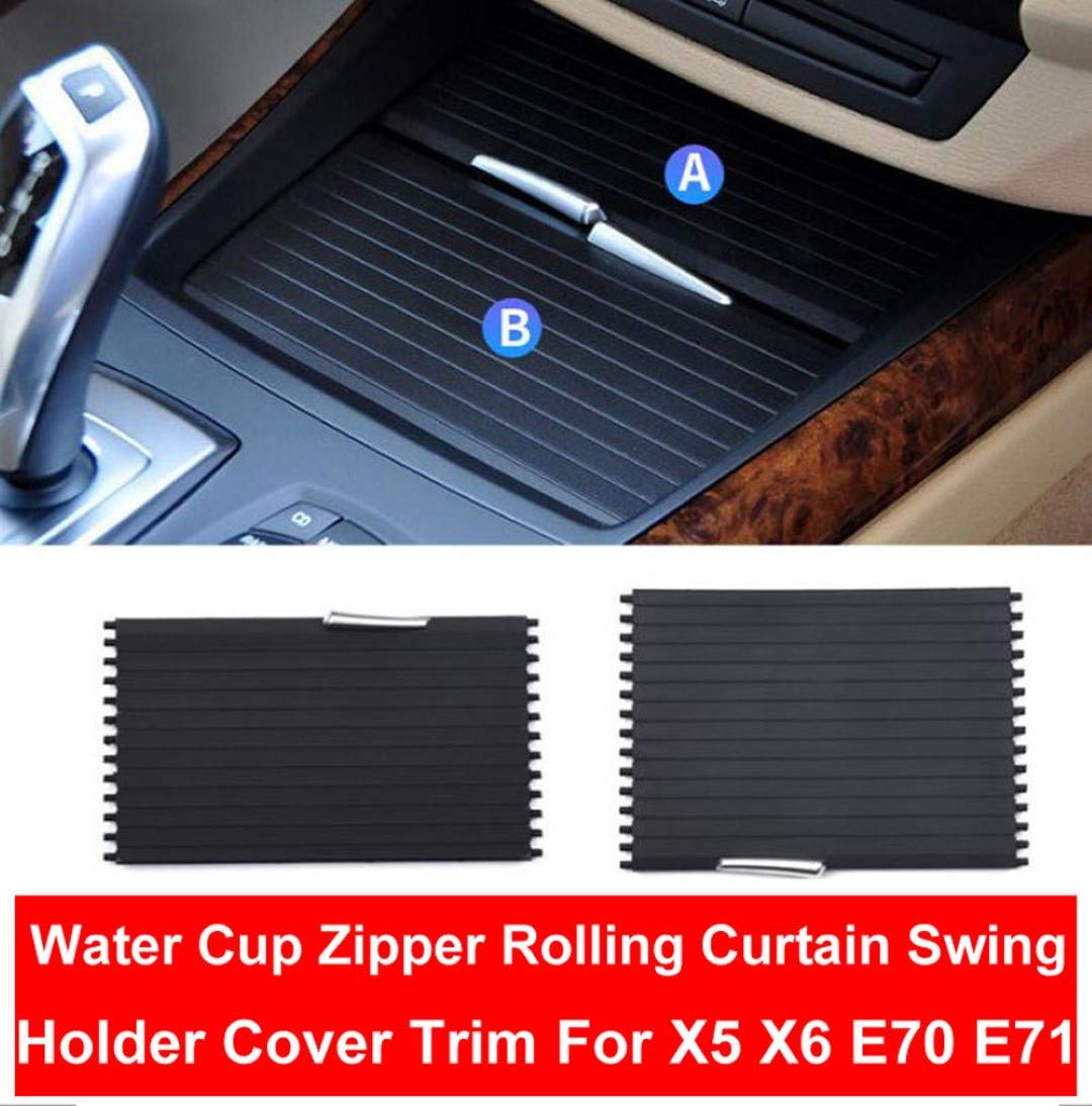 Cup Holder Cover Compatible With Bmw X5 Cup Holder Cover X5 E70 2007-2013 X6 E71 2008-2014