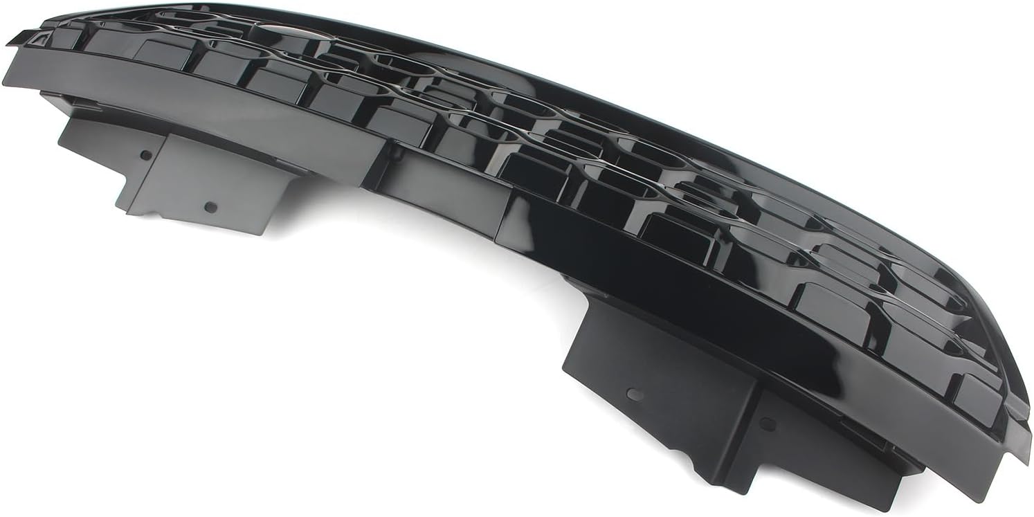Glossy Black Show Grill LR127710 Compatible With LAND ROVER DISCOVERY SPORT (L550) (2020-2023) Tag No.12