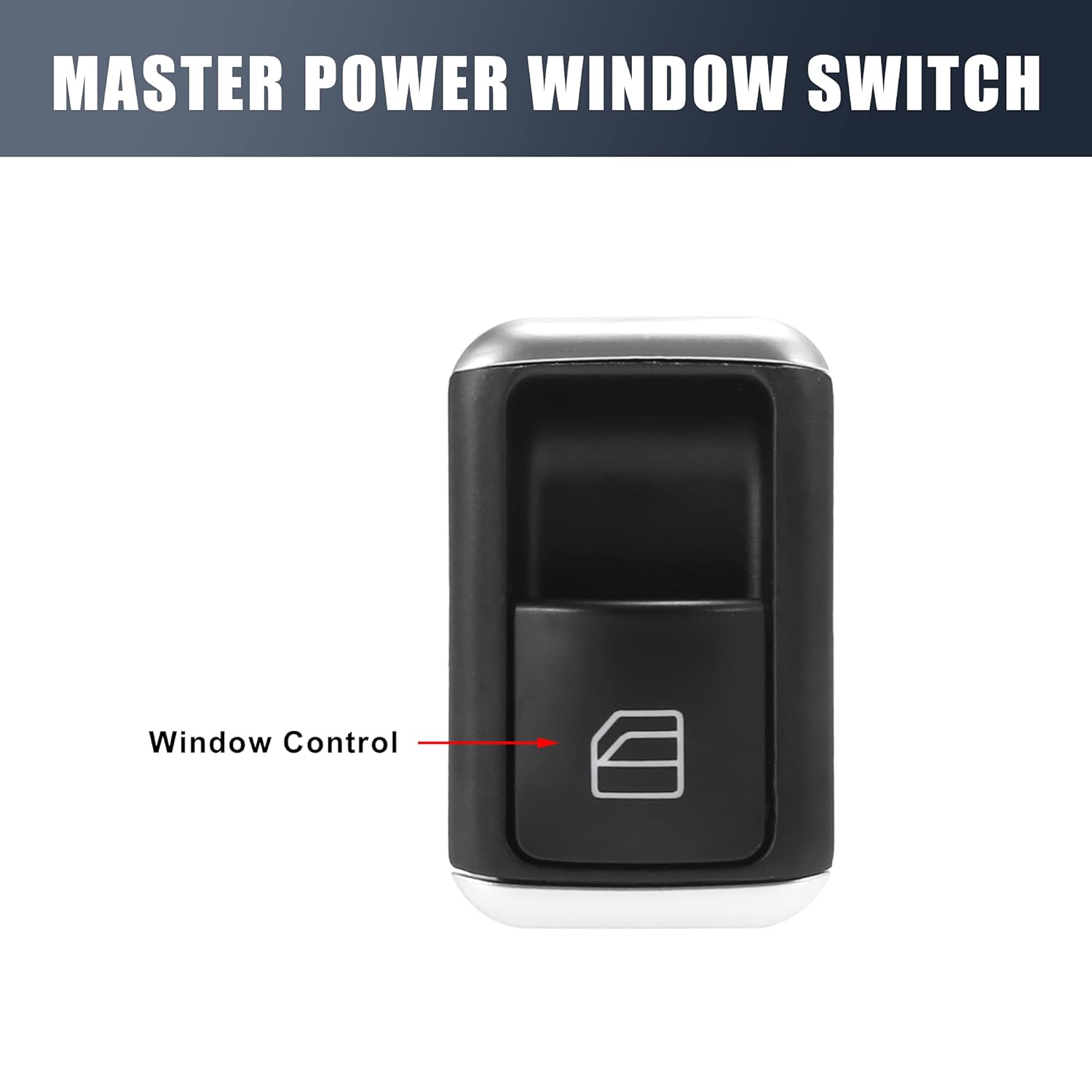 4-Pin Window Switch For Models 204/212/207/197 2049058202 2049058102 2048700451 A2049058202  A2049058102 Compatible With MERCEDES Benz C-CLASS W204 & E-CLASS W212 Tag-SW-36