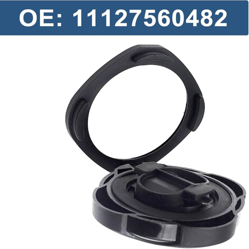 Engine Oil Filter Cap 11127560482 Compatible With BMW E90 E70