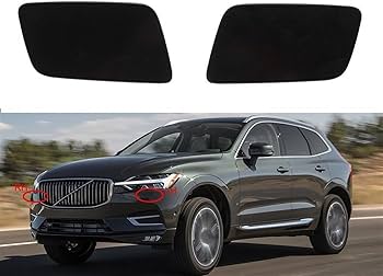 Washer Cap Left 39846581 31425166 31425166 & Right 39846596 31425167 31425167 Compatible With VOLVO XC60 (2017-21) Tag NO. 658