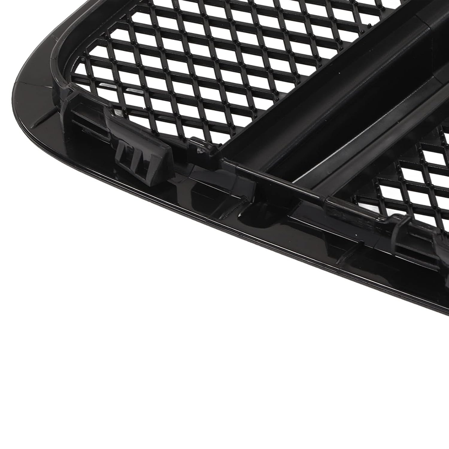 Hood Air Vent Grille Cover Left 1668800105 & Right 1668800205 Compatible With MERCEDES BENZ  M-CLASS W166 & GLE W166 & GLS W166 & GL-CLASS W166