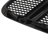 Hood Air Vent Grille Cover Left 1668800105 & Right 1668800205 Compatible With MERCEDES BENZ  M-CLASS W166 & GLE W166 & GLS W166 & GL-CLASS W166