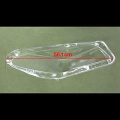 Car Front Headlight Lens Shell Transparent Lamp Shade Headlamp  Cover compatible for BMWF07-201015