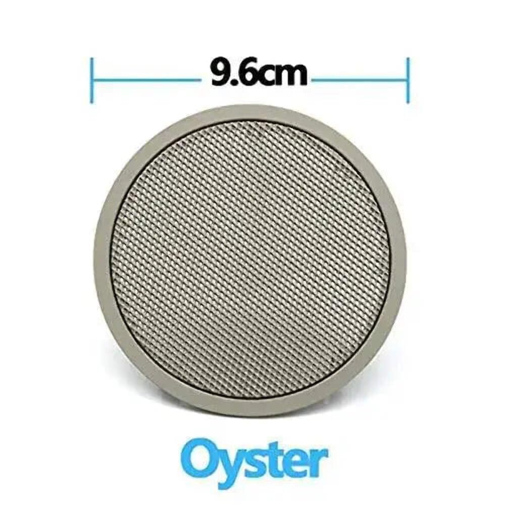 Front/Rear Door Woofer Loudspeaker Cover Oyster 51417322965 Compatible With Bmw X3 F25 2010-2016 X5 E70 2007 X6 E71 2008 5 Series Gt F07 2010-2014
