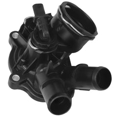 Thermostat Housing Water Coolant Flange 2712000315 2712000115 2712000215 Compatible With MERCEDES-BENZ E-CLASS W212 Tag-E-08