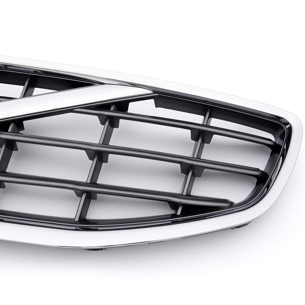 Front Bumper Show Grill 30795039 Compatible With Volvo S60 Tag No.1