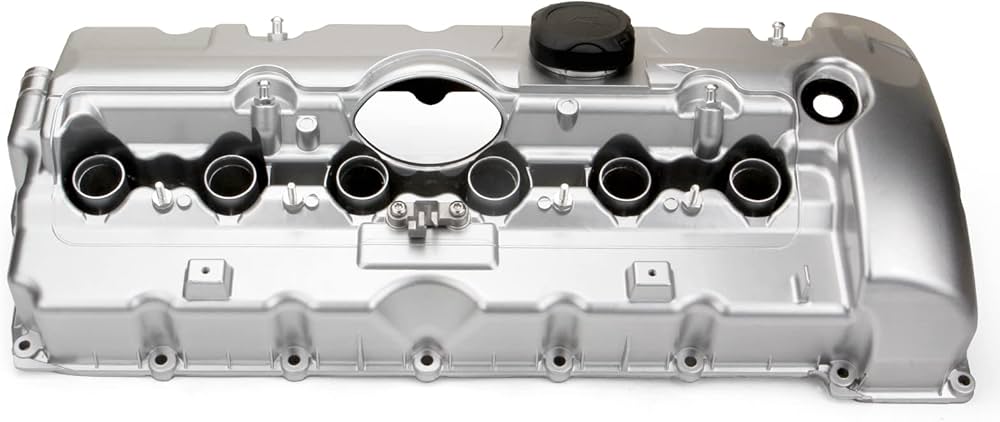 Engine Valve Cover 11127548274 Compatible With BMW N52