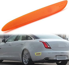 Rear Bumper Reflector Left C2D3559 Right C2D3557 Compatible With Jaguar  XJ (X351)