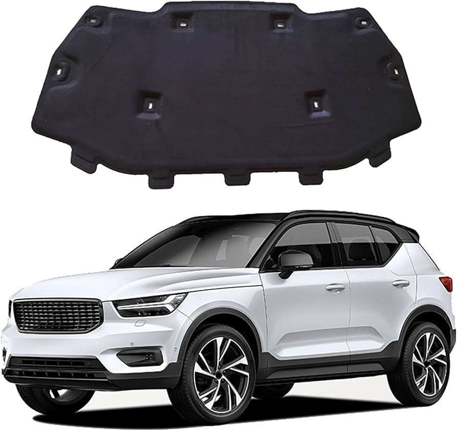 Engine Hood Insulation Compatible With Volvo XC60 (2009-13)