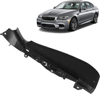 Front Seat Side Bracket Track Panel Black 52107317459 & 52107317458 Compatible With BMW 5/7/X5/X6 Series F10 F07 G30 G32 F01 F02 G11 G12 F15 F16 F85 F90