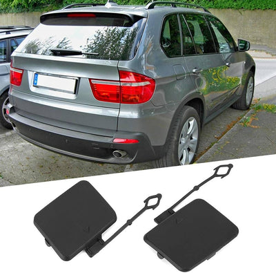 Rear Towing Cap Left 51127271815 & Right 51127271816 BMW E70 (2010-13) Tag 492