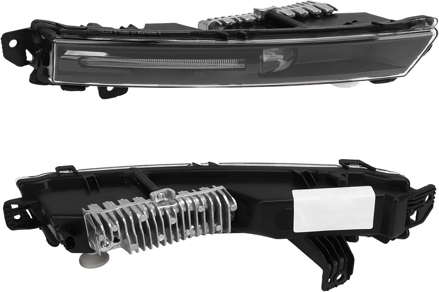 Fog Lamp Right LR098340 & Left LR098343 LR142091 Compatible With Land Rover Range Rover Sport - L494 & Land Rover Range Rover Vogue - L405 (2018-2022) Tag No.10
