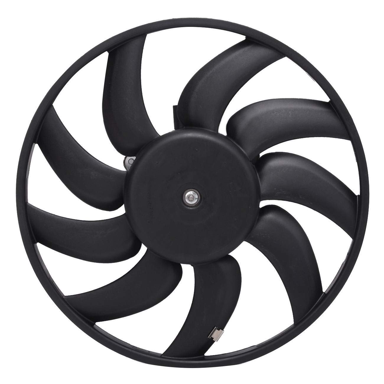 Engine Cooling Fan Motor Fan Assembly (Big) 8K0959455K 8K0959455G 8K0959455F Compatible with AUDI A4 B8 (8K2) | A4 / S4 & A6 C7 (4G2, 4GC) | A6 / S6 & A7 Sportback (4GA, 4GF) | A7 / S7 & Q3 & Q5 (8RB)